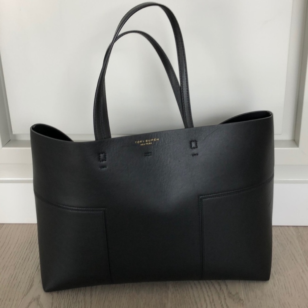 Tory Burch T Block Tote Bag